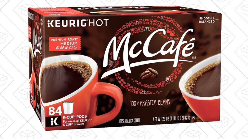 McCafe K-Cup 84-Pack, $29 after 15% coupon